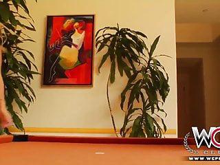 Saftiger Arsch einer blonden wird von bbc gefickt