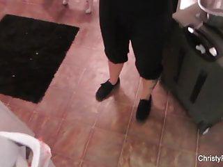 Hinter der Bühne mit Christy Mack