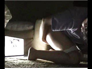 Meine Freundin vor der Cam mit seinem Freund