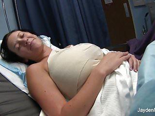 Hinter der kamery mit Jayden jaymes und ihren brustimplantaten